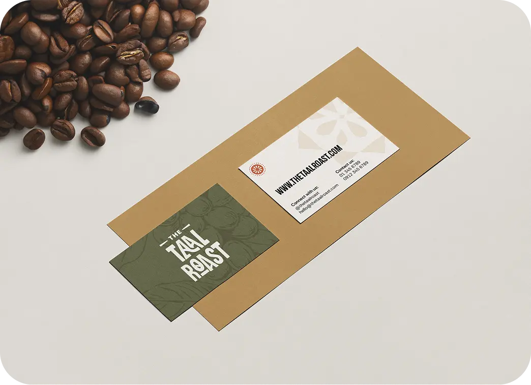 The Taal Roast Visual Identity