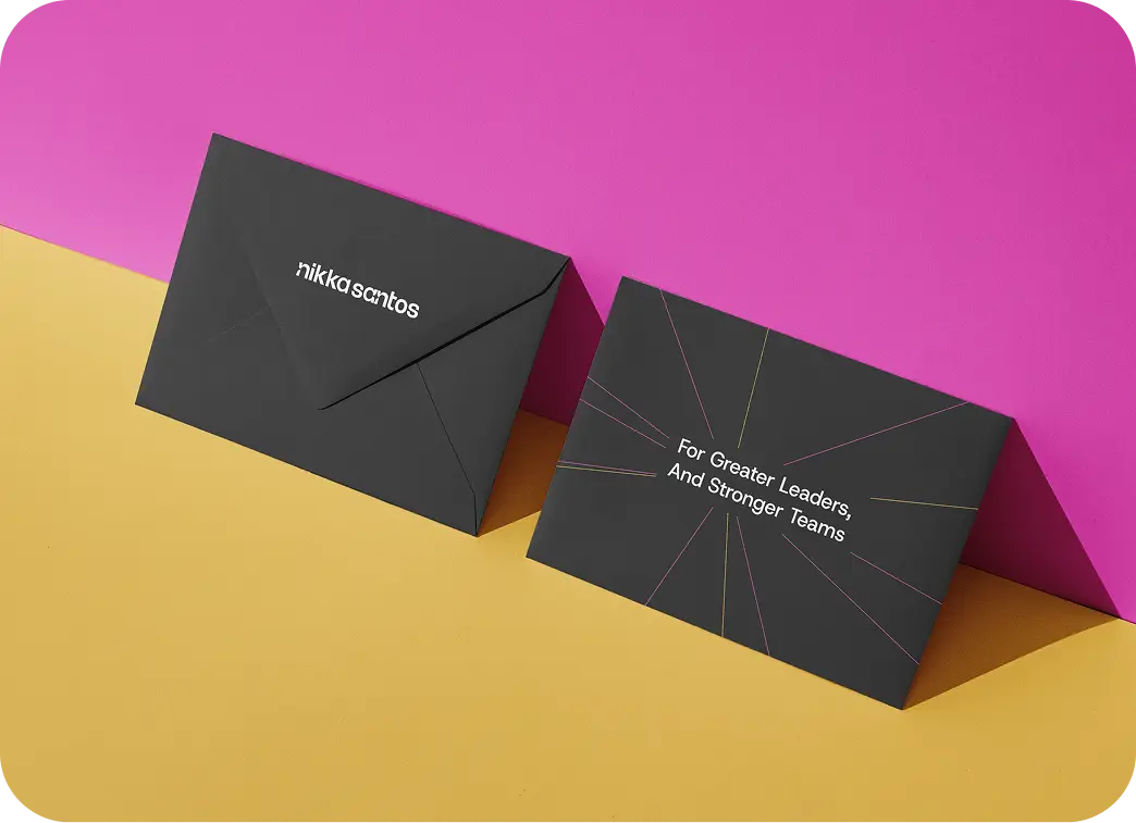 Nikka Santos Visual Identity Design