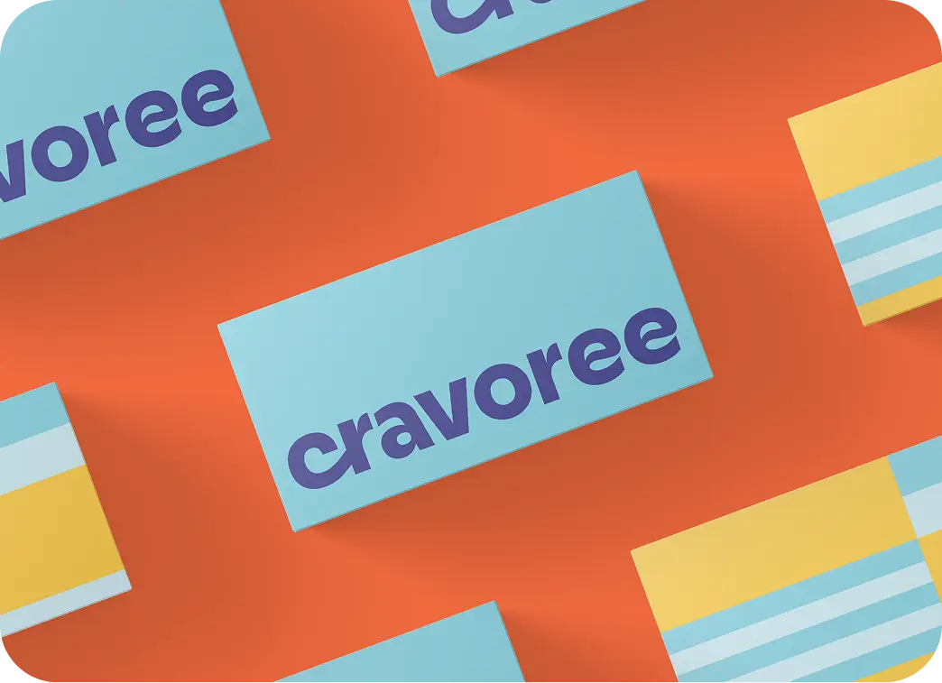 Cravoree Packaging Design