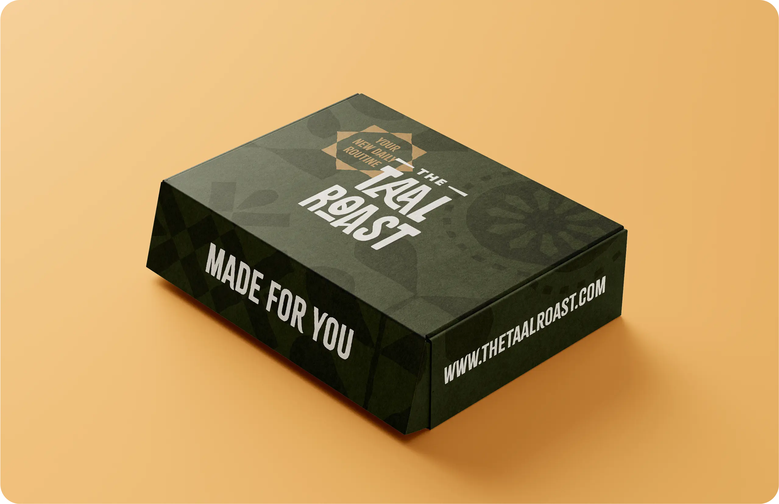 The Taal Roast Visual Identity