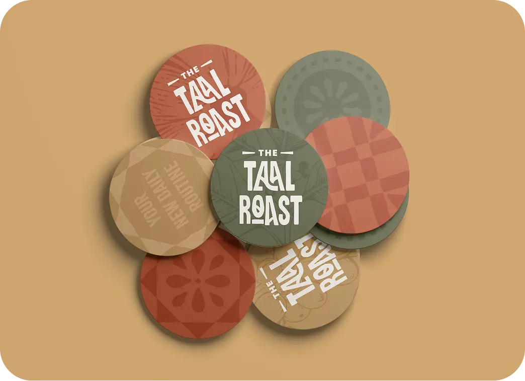 The Taal Roast Visual Identity